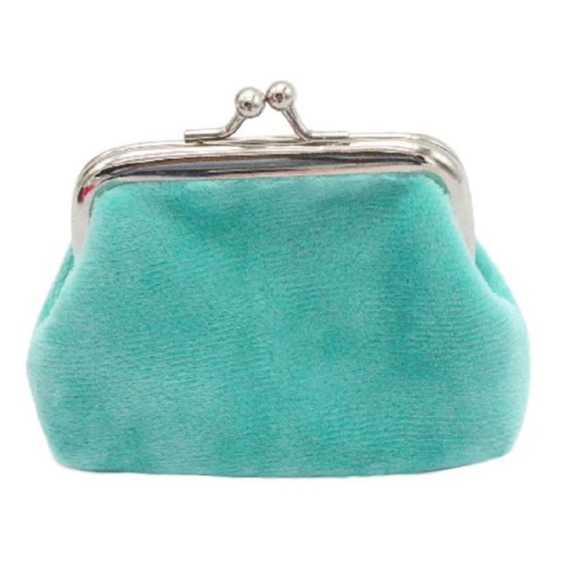 

Men's and women's universal boys and girls fashion casual classic two-color sequins pack coin wallet for women's wallet change