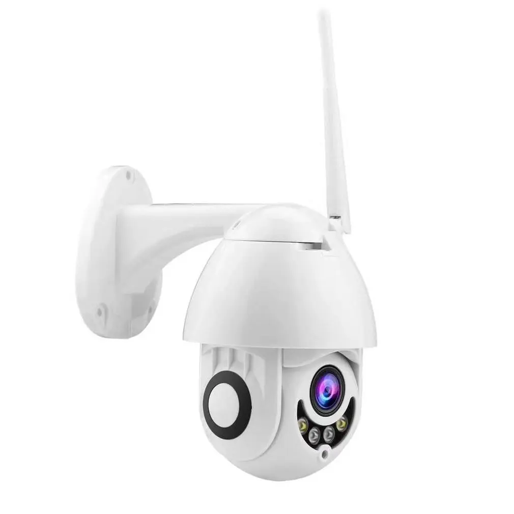 1080P WI-FI IP Камера белый Беспроводной наружного видеонаблюдения HD Home Security инфракрасная камера