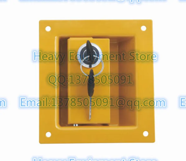 

Hydraulic Side Panel Lock Side Cover Lock LATCH For Caterpillar E308