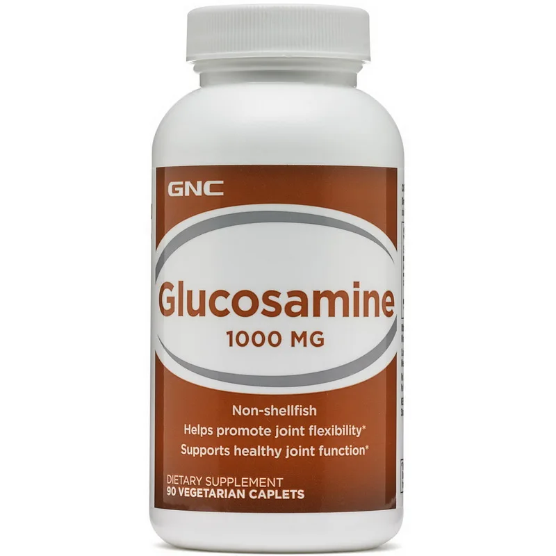 Глюкозамин 1000 мг помогает повысить гибкость суставов поддерживает здоровую функцию суставов 90 шт. Бесплатная доставка