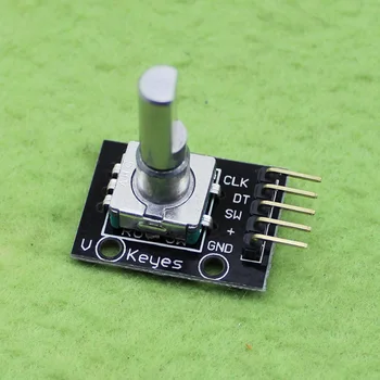 

[LAN] 360 degree rotary encoder module FOR - KY-040 module (C4A4) --50PCS/LOT
