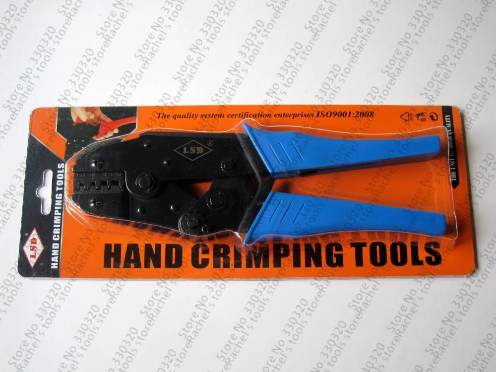 Ручной обжимной инструмент для обжима открытый баррель клеммы 0 1 2 5 мм2|crimping tool for