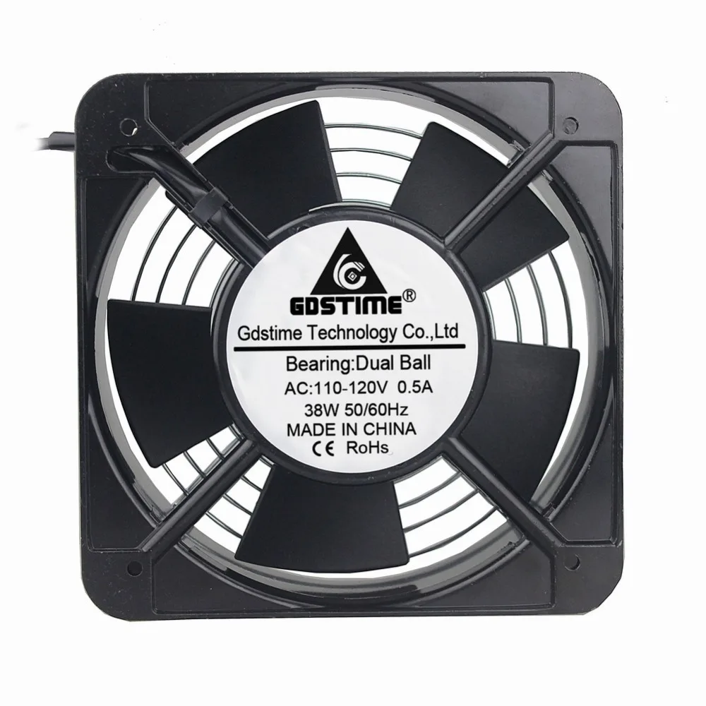 Sprite SU2H1 Lot of 4 115V .11/.10A 50/60Hz 3" Cooling Fan 