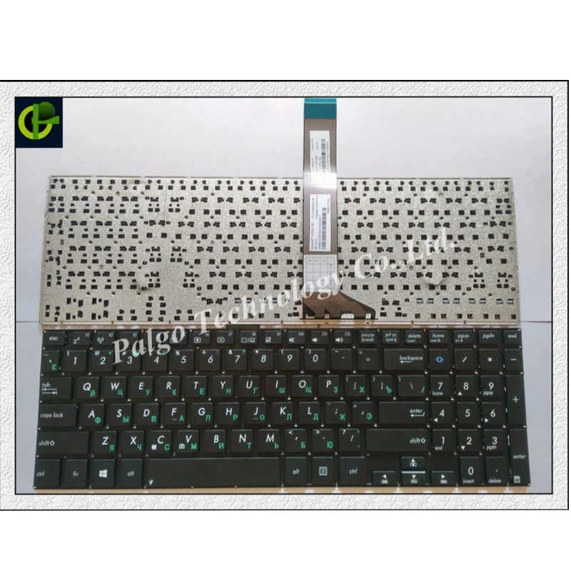 Russian Keyboard for Asus VivoBook RU Black 0KNB0-612DRU00 9Z.NANSQ.00R 0KNB0-610BRU00 keyboard Russian Keyboard for Asus VivoBook RU Black 0KNB0-612DRU00 9Z.NANSQ.00R 0KNB0-610BRU00 keyboard