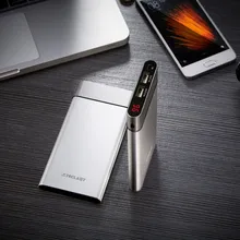 Teclast 10000 mAh power bank Micro USB Dual-Input Smart LED Display usb charger For iPhone X 8 7 6S for Samsung S8 S9 for xiaomi