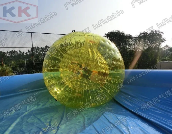 Взрослых весело Ясно/прозрачный надувной Боулинг zorbing