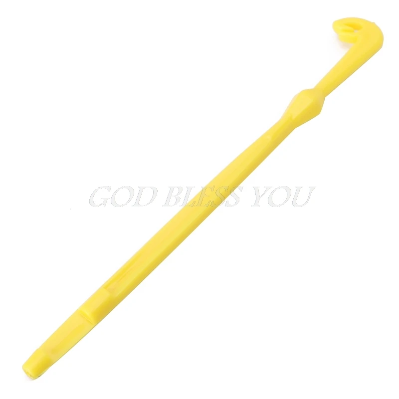 

Nail Typing Node and Disgorger Hook Loop Fast Draw Fishing Tool with Subordination Hook Yellow Plastic Level Line Tool Kit