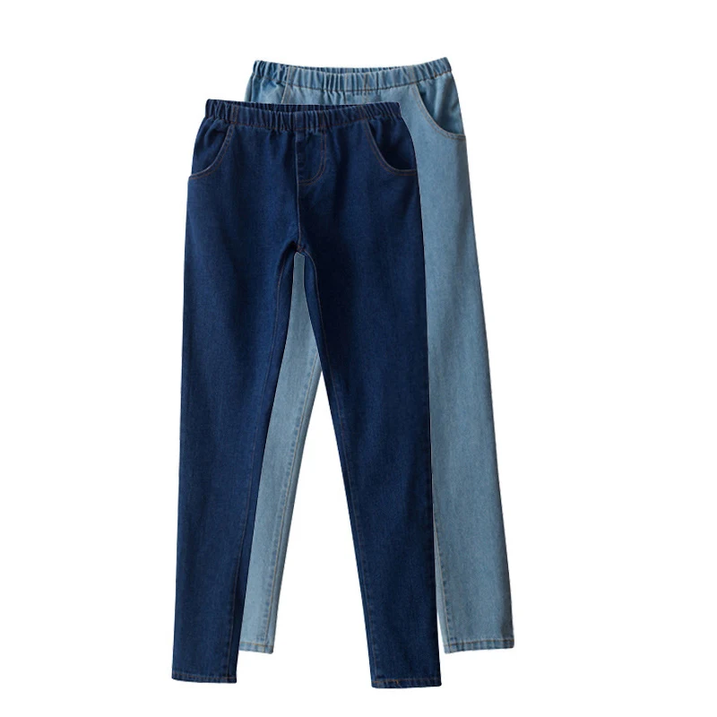 Popular Vintage High Waisted Skinny Jeans-Buy Cheap