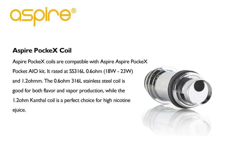 PockeX coil 7-1