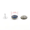 (50 pieces/lot) 12mm Metal Rivets Jeans Buttons Shoes decorative Snap nails  button Clothing & Accessories 3