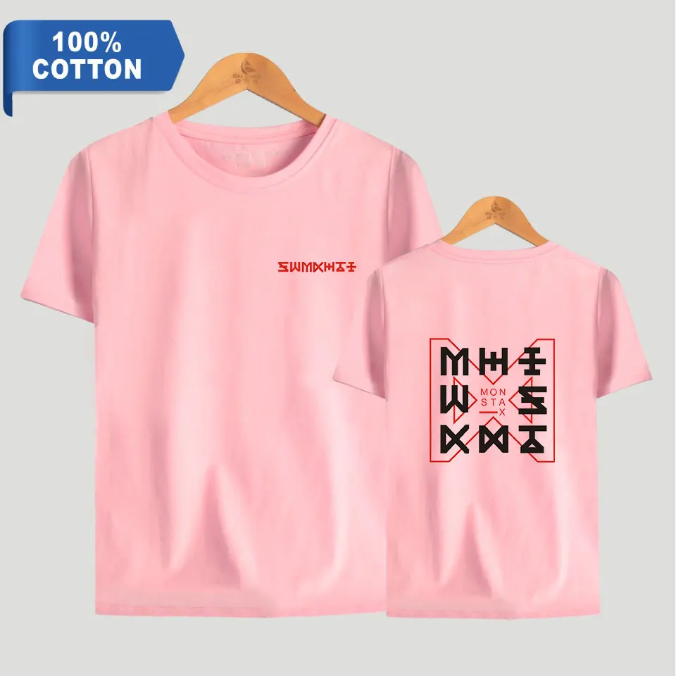 Новые модные футболки Monster X из 100% хлопка с короткими рукавами для мужчин и женщин