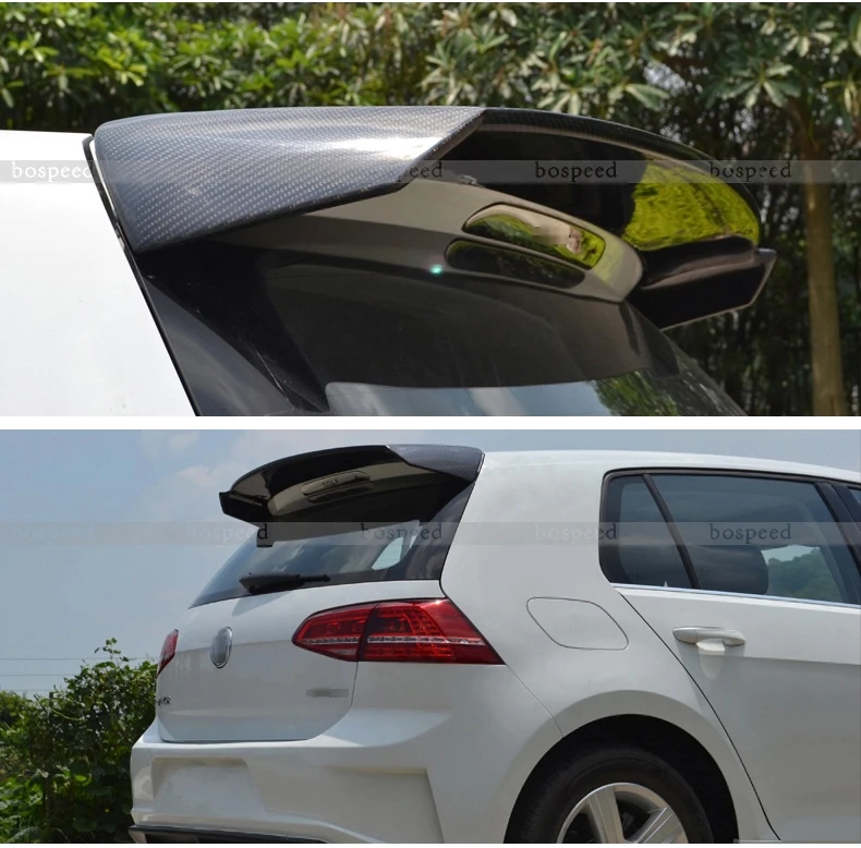 

Fit for volkswagen GOLF 7 MK7 model A carbon fiber rear spoiler