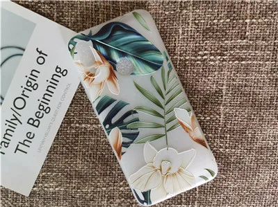 

Xiaomi mi a2 lite case silicone, luxury 3D Relief painting pink cartoon soft TPU phone case for xiaomi mi a2 lite 6 pro cover