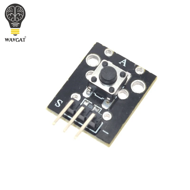 WAVGAT KY 004 модуль ключа для Arduino AVR PIC UNO MEGA2560 макетная плата|Интегральные схемы| |