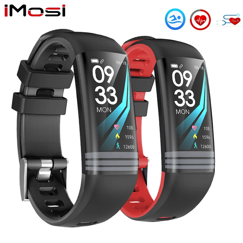 smartwatch with continuous heart rate monitor