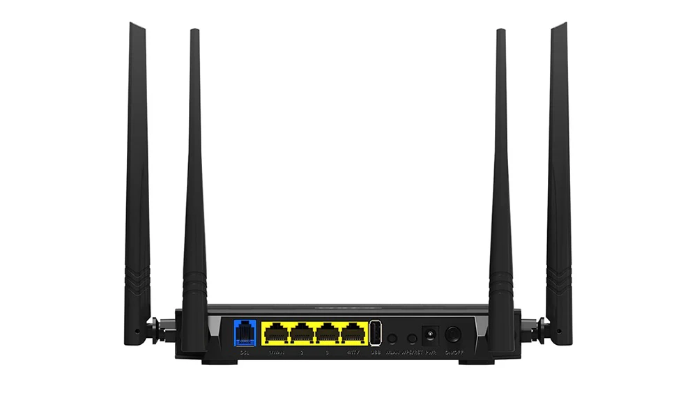 Tenda D305 беспроводной маршрутизатор ADSL2+ модем роутер wifi роутер английская прошивка 300 м wifi роутер с USB 2,0 портом