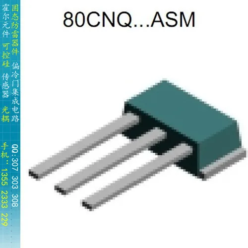 

[BELLA]81CNQ035ASM Schottky Rectifiers Schottky diode 80A35V original spot--10pcs/lot