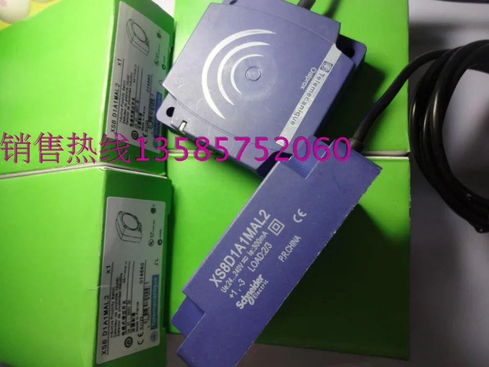 

Schneider XS8D1A1MAL2 New High-Quality Proximity Switch Sensor Quality Assurance