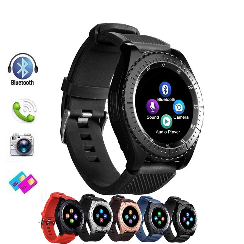 

Bluetooth Smart Watch Men Z3 Android Call Watches with Sim Card TF Camera Smart Band Wristband Sport Smartwatch Fitness Tracker