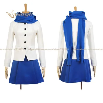 

Kisstyle Fashion Fate/stay night Saber Daily Uniform COS Clothing Cosplay Costume,Customized Accepted