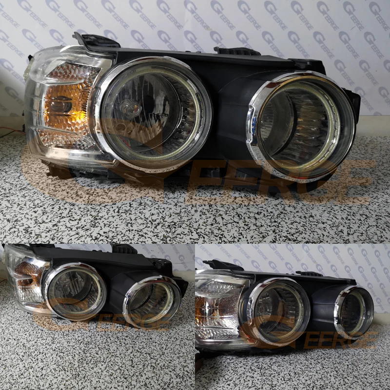 cob led angel eyes kit FOR AVEO Chevrolet Sonic (T300) Holden Barina(TM)(3)