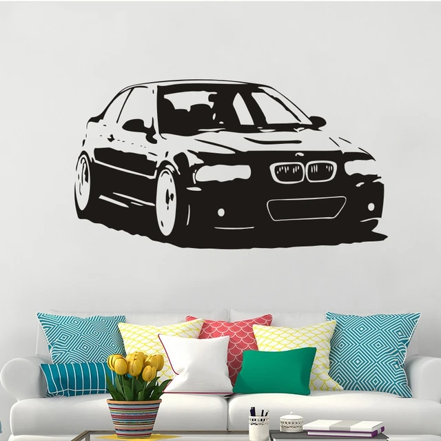 Special Offers BMW M3 Series Car Vinyl Wall Sticker Mural Home Decor Living Room Decoration Salon Decal Bedroom D Art Poster W011 Special Offers BMW M3 Series Car Vinyl Wall Sticker Mural Home Decor Living Room Decoration Salon Decal Bedroom D Art Poster W011