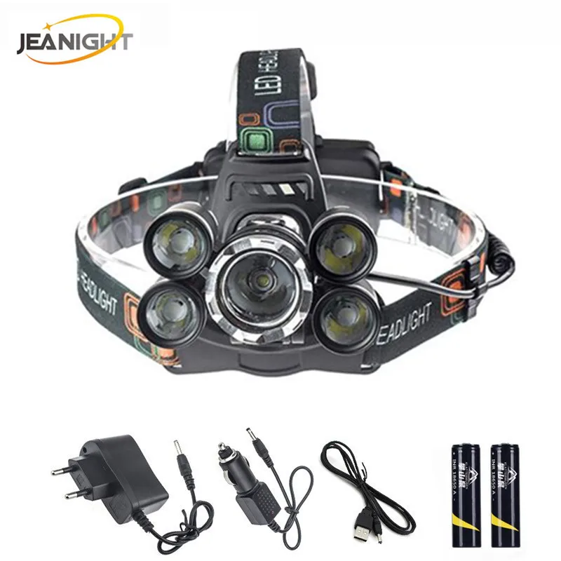 Купить Фонарь Налобный Аккумуляторный Headlight
