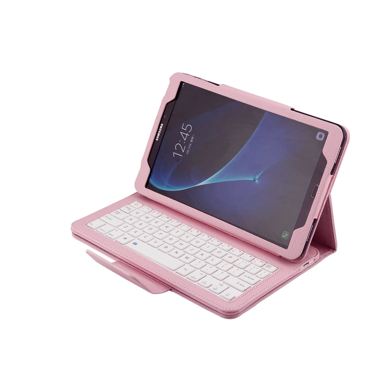 Для Samsung Galaxy Tab A (2016) 10 1 беспроводная Bluetooth клавиатура чехол для планшета T580