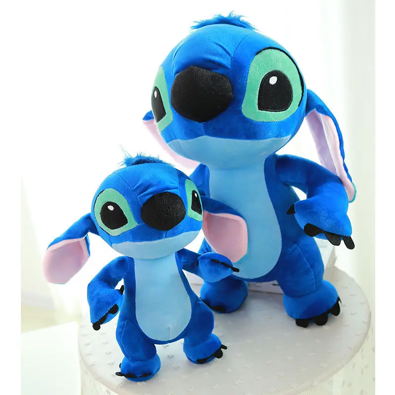 50cm 23 Inch Giant Large Big Lilo Stitch Stuffed Animals Plush Baby Soft Toys Kids Gifts