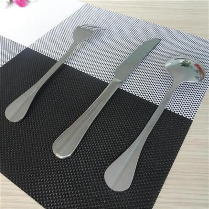 New Fashion PVC Dining Table Placemat Europe Style Kitchen Tool Tableware Pad Coaster Coffee Tea Place Mat