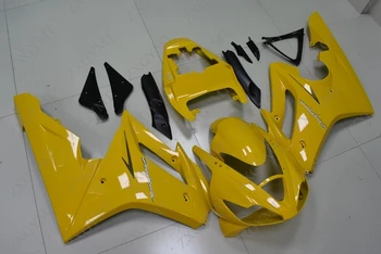 

Fairing Kits for Triumph 675 2006 - 2008 Yellow Abs Fairing for Triumph 675 2006 Full Body Kits Daytona 2007