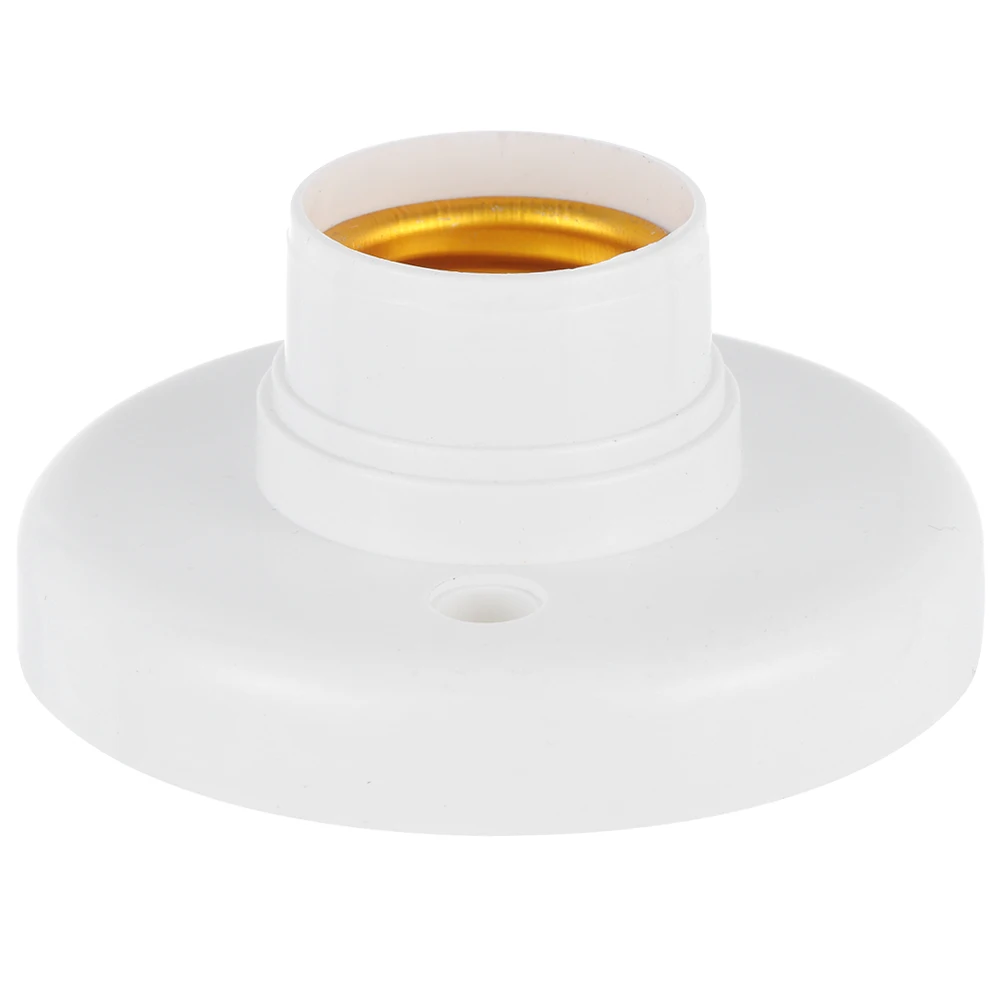 Buy 1PC Useful 8cm x 4cm E27 Round Plastic Base Screw