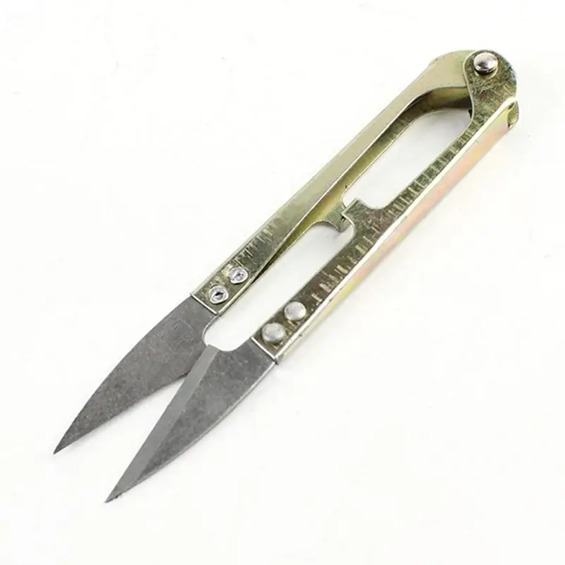 

Thread Clip Tailor Yarn Spring Scissors Stitch Cutter Sewing Trimming Scissors Nippers (Random Color)