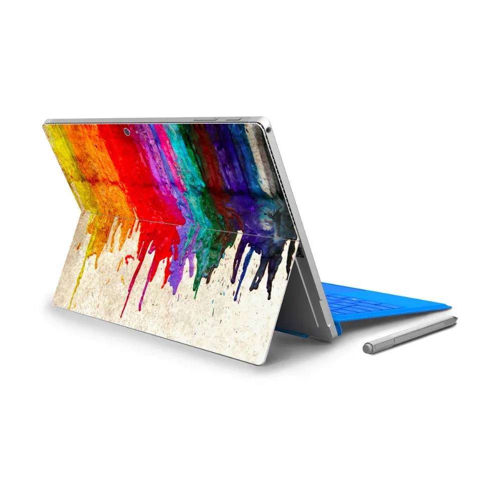 GOOYIYO-ل مايكرو سطح برو 4 الفينيل عودة اكواب رخامية اللوحي نتبووك Ultrabook ملصقا الملونة النفط اللوحة الجلد شعار قطع GOOYIYO-ل مايكرو سطح برو 4 الفينيل عودة اكواب رخامية اللوحي نتبووك Ultrabook ملصقا الملونة النفط اللوحة الجلد شعار قطع