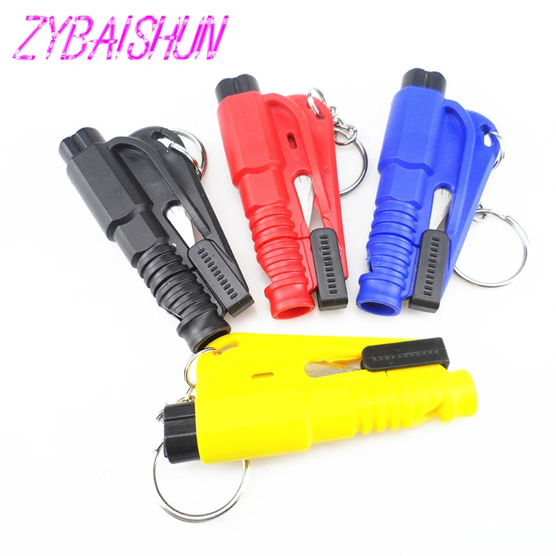 

Car emergency rescue glass window crack safety hammer key chain belt cutting machine for Buick Regal Lacrosse Excelle GT/XT/GL