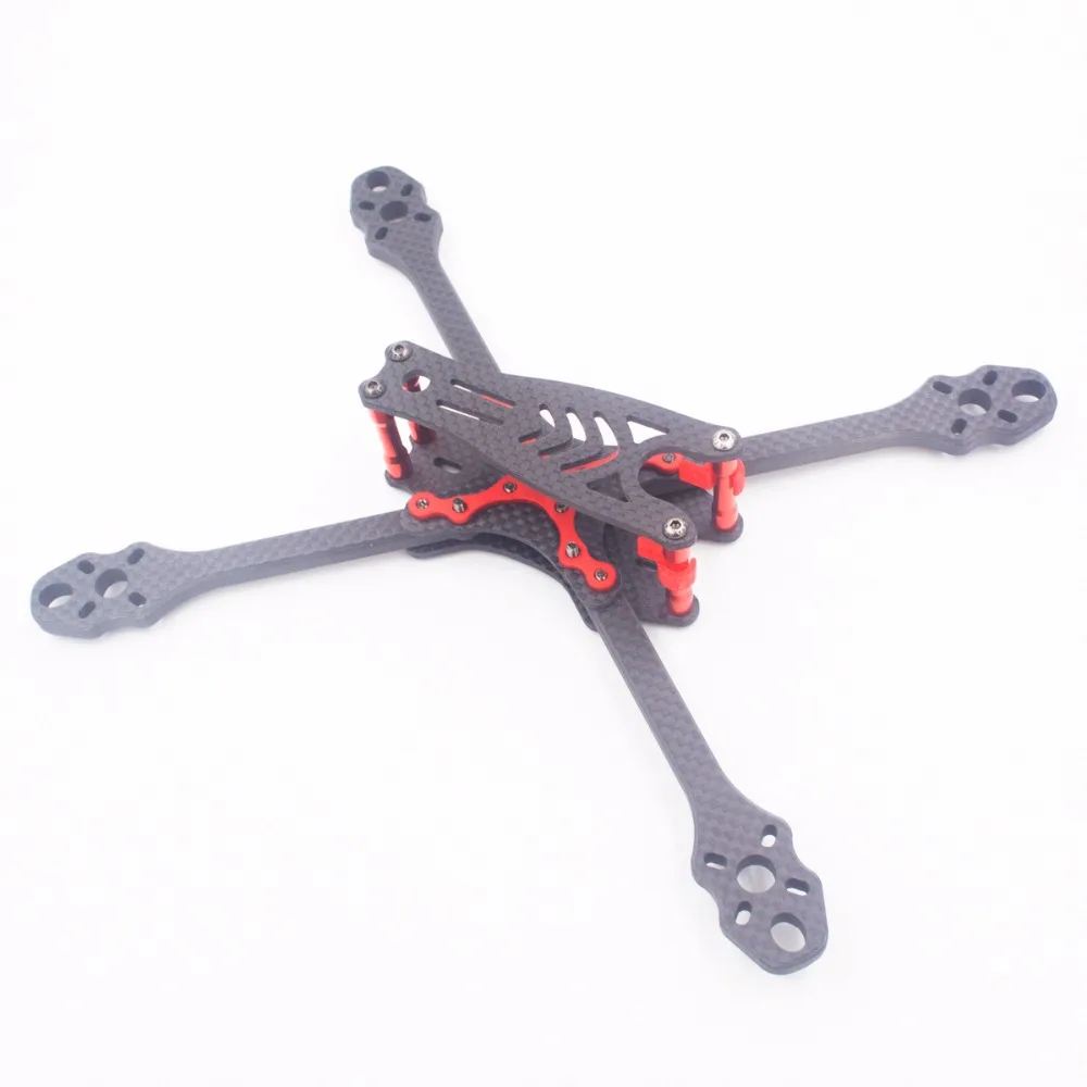 ALFA Monster FPV углеродное волокно 5/6/7 дюймов рамка 215 мм 245 275 Колесная база 6 толщина