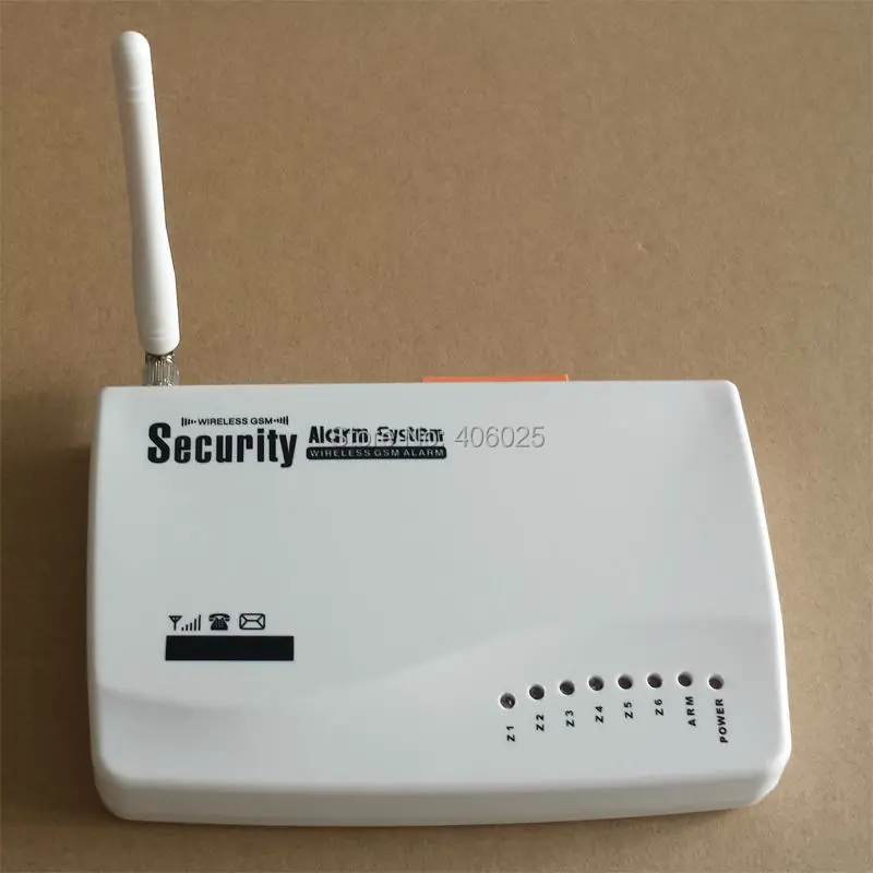 Security Alarm System GSM Security Wireless Smart SOS Burglar Fire and Gas Alarm with PIR Sensor Door Window Sensor