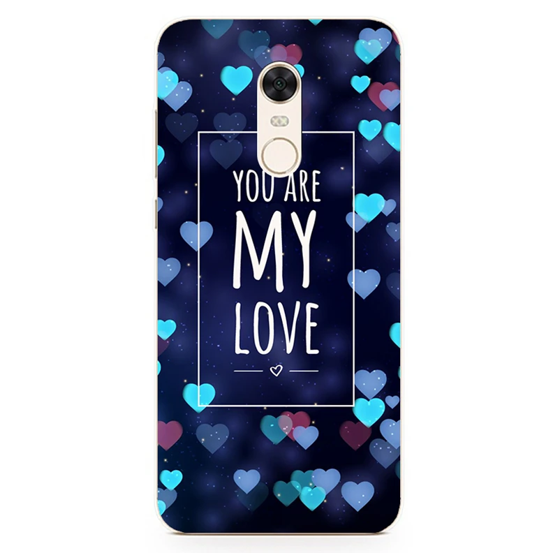 Silicone Cover For Xiaomi Redmi 5 Plus Case 5.99' Printing Animal Case for Xiomi Redmi 5 Plus Cover Redmi 5 5.7 inch Phone Cases