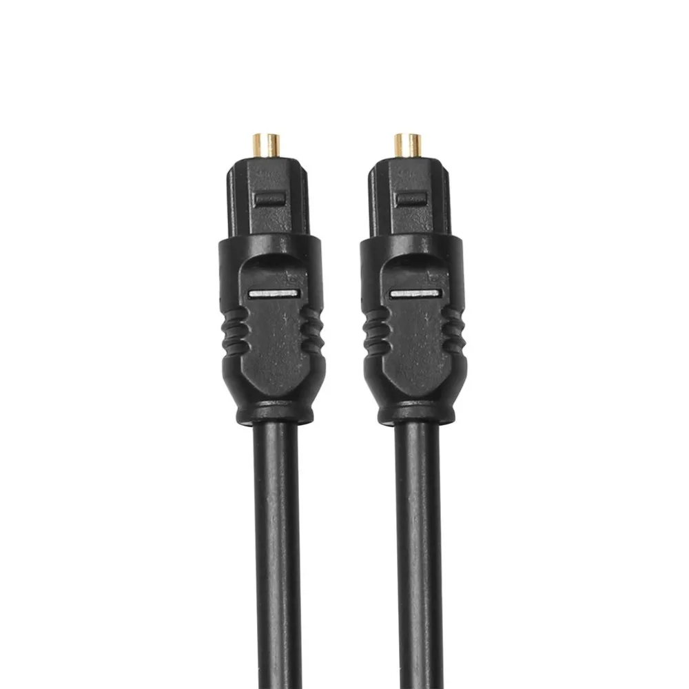 

0.5m Super Long OD4.0 Digital Optical Audio Cable Gold Plated Male To Male Optical Fiber Audio Cable drop ship