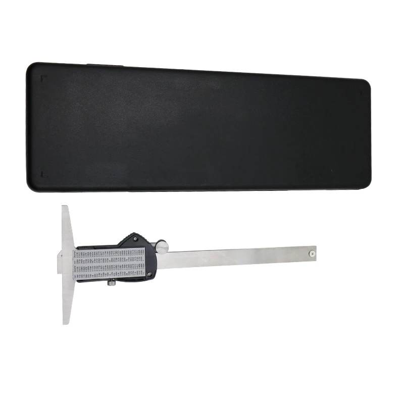 Shahe Digital Micrômetro Eletrônico Pinça Dupla Ganchos Profundidade Vernier 150mm 0-150mm - Image 5