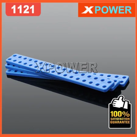 Koop Groothandel 10 stks 1121 Speelgoed Plastic Strip Gebogen bar ABS Bracket Speelgoed Drijfstang Bouwsteen Model Materiaal Gratis Verzending