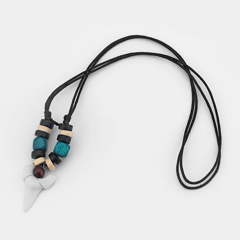Кулон для серфинга ожерелье с зубами акулы|necklace cable|necklace packagingbead pearl necklace |