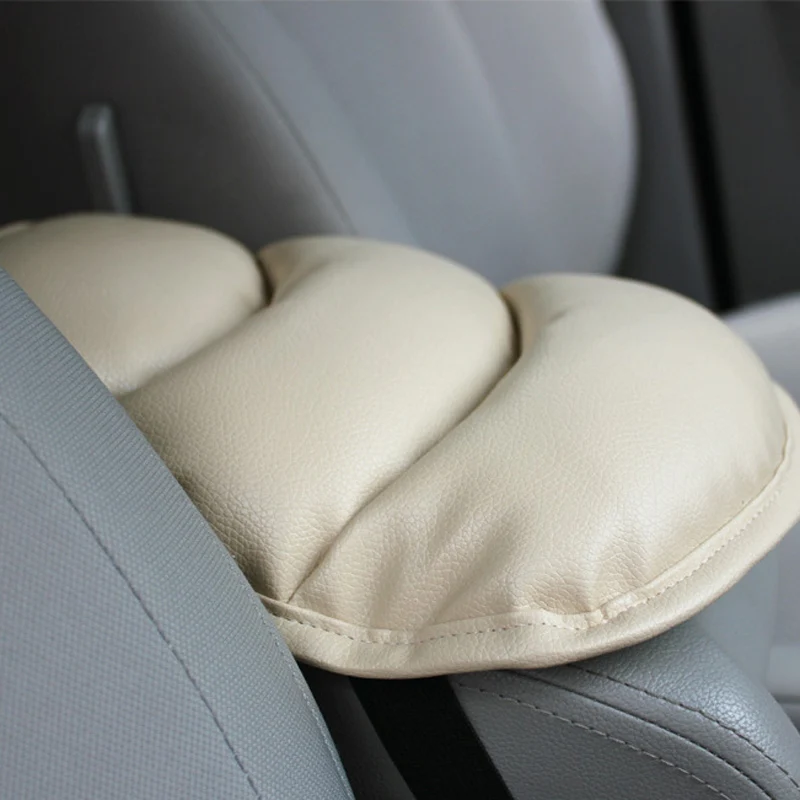 

1Pc Hot Car Seat Cover Soft Leather Auto Center Armrest Console Box Armrest Protective pad for Porsche cayenne macan 911 panamer