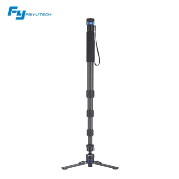 

FeiyuTech Flexible Monopod Unipod Camera Bracket Tube 1/4 Inch Screw Mount for Canon Sony Nikon DSLR Cameras AK2000/G6/G6 Plus
