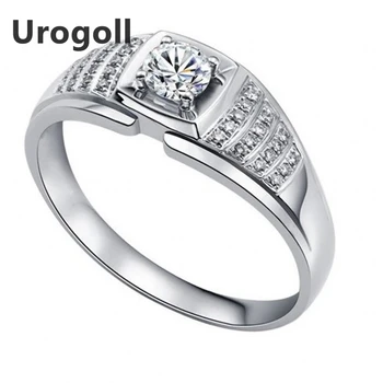 

Hot Sale Fashion 925 Sterling Silver Rings For Women Luxury Engagement Wedding Ring FIne Jewelry Gifts