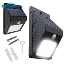 Горячая солнечная энергия человеческого тела PIR датчик движения свет Открытый безопасности треугольник настенный светильник для кемпинга дома сад украшение парка