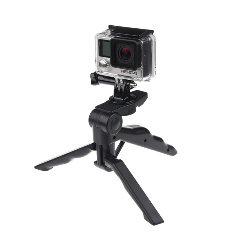 2в1 пистолет рукоятка и Настольный Штатив для GoPro Hero 6 5 4 Hero 3+ 3 2 1 и других цифровых камер с подключением штатива