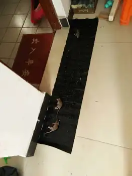 

200cm*40cm Rat Trap Glue Board Mousetrap Terminator Harmless Insect Traps for Pest Reject Pest Control Rat Killer Repeller