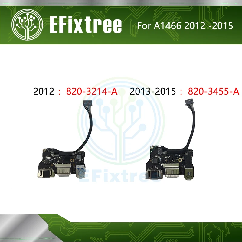 

821-1722-A DC in USB-разъем, внешняя мощность для Apple MacBook Air 13 дюймов, плата питания A1466 820-3214-A 820-3455-A 2012-2017