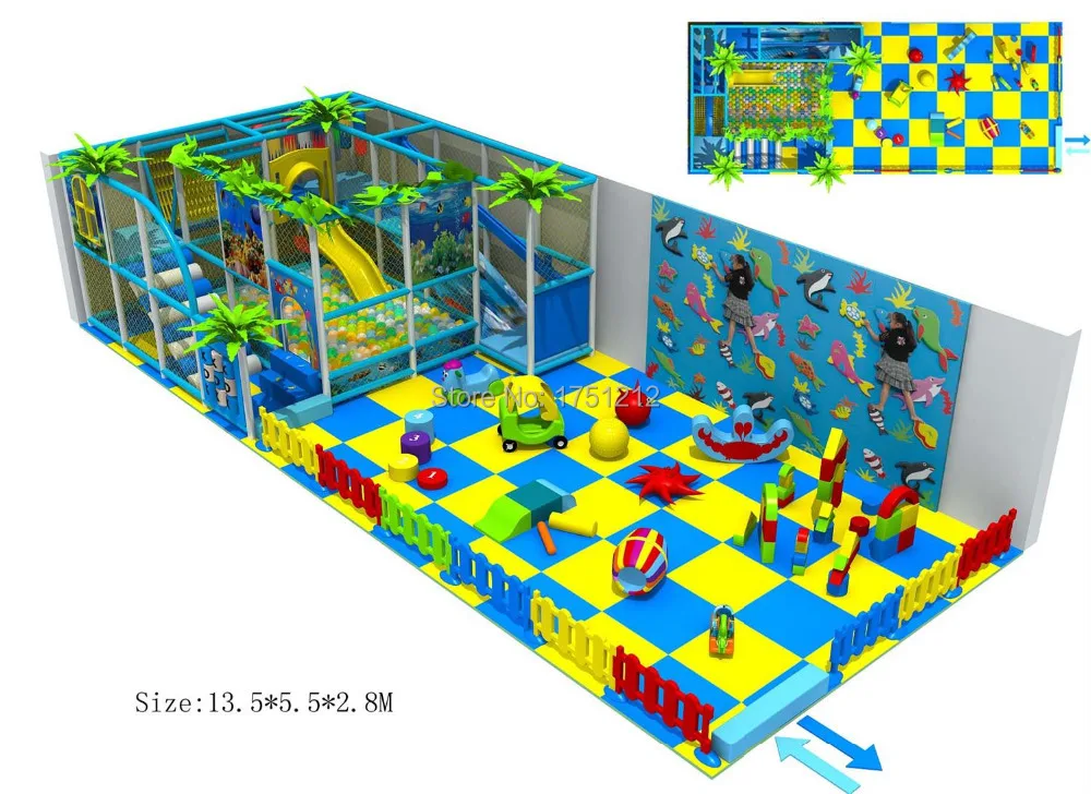 Aire De Jeux Pour Enfants Avec Espace Pour Bebe Design Modifie Systeme De Jeu Doux D Interieur Non Toxique Hz 5402b Aliexpress